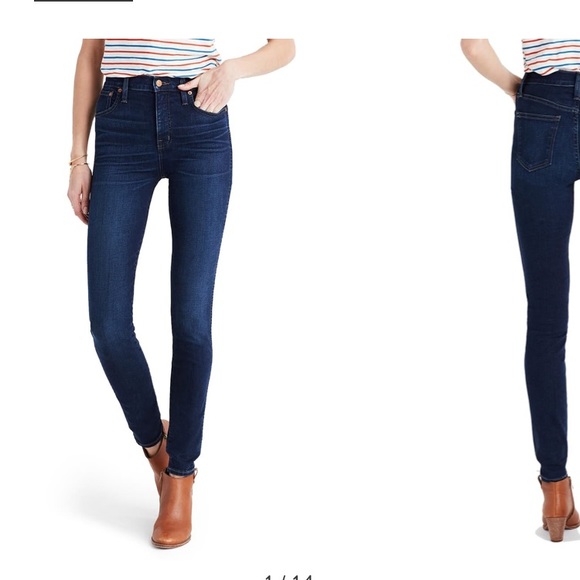Madewell Denim - Madewell 9” high rise jeans